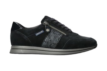 Mephisto - Verschluss Sneaker LOUMA Blau aus Textil - Absatzhöhe Reissverschluss Schnürsenkel - 1 im Sale